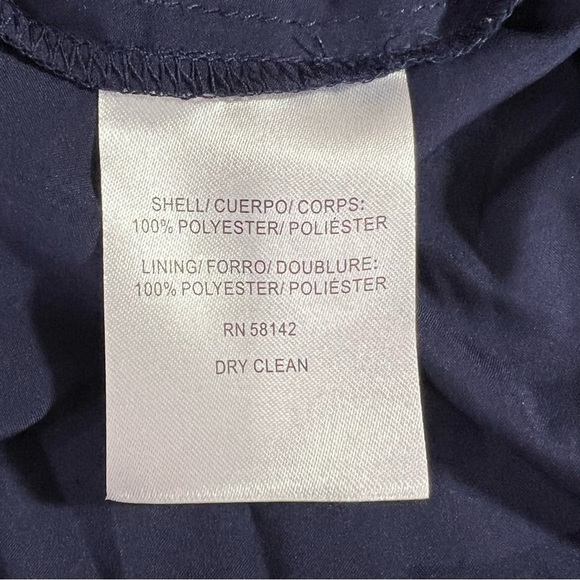 Anthropology Gal Meets Glam Siena Navy Floral Halter Button Maxi Dress Sz 8 NWOT - Picture 15 of 16